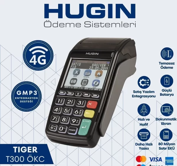HUGİN - T300 - Görsel 3